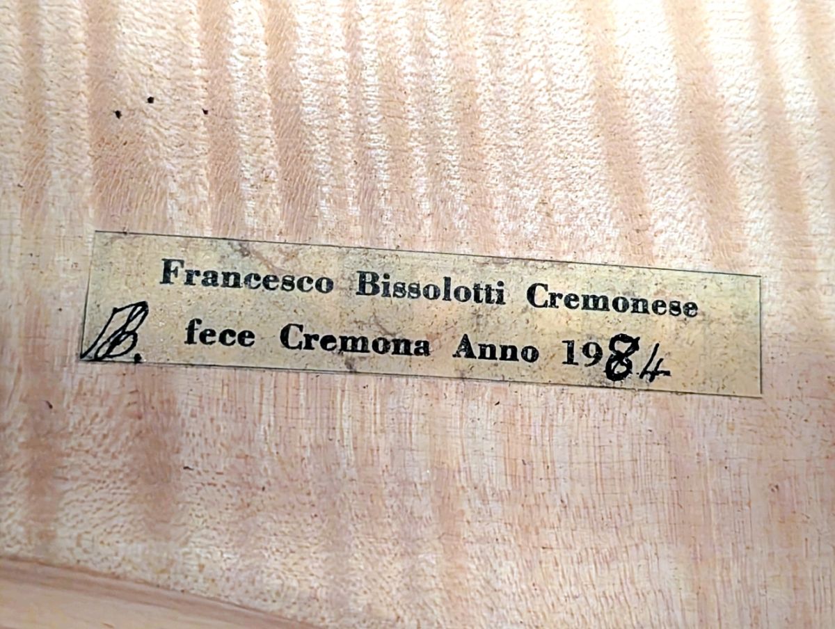 Francesco Bissolotti 1984年(フランチェスコ・ビソロッティ