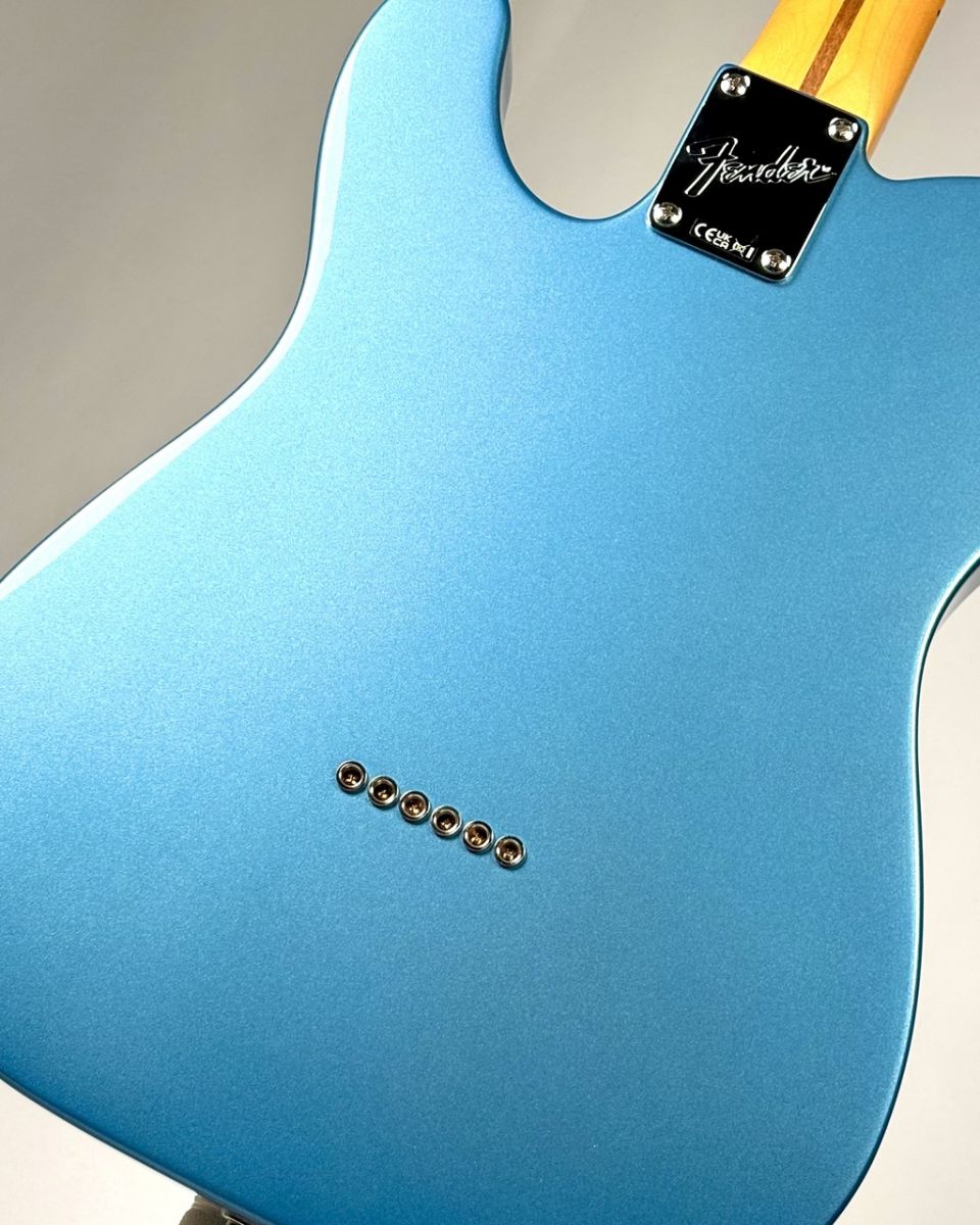 American Professional Classic Telecaster -Faded Lake Placid Blue