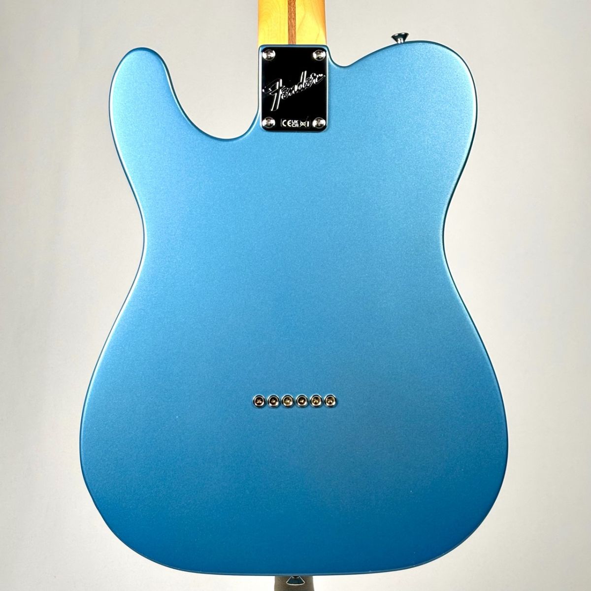 American Professional Classic Telecaster -Faded Lake Placid Blue