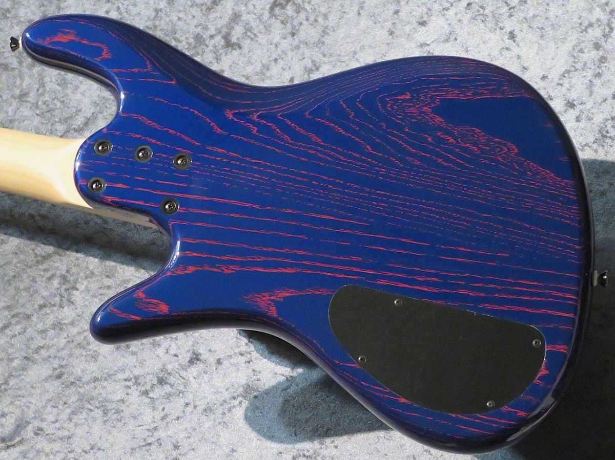 Red House Guitars Esperanza 4st 21F -Blue Metallic/Red Grain