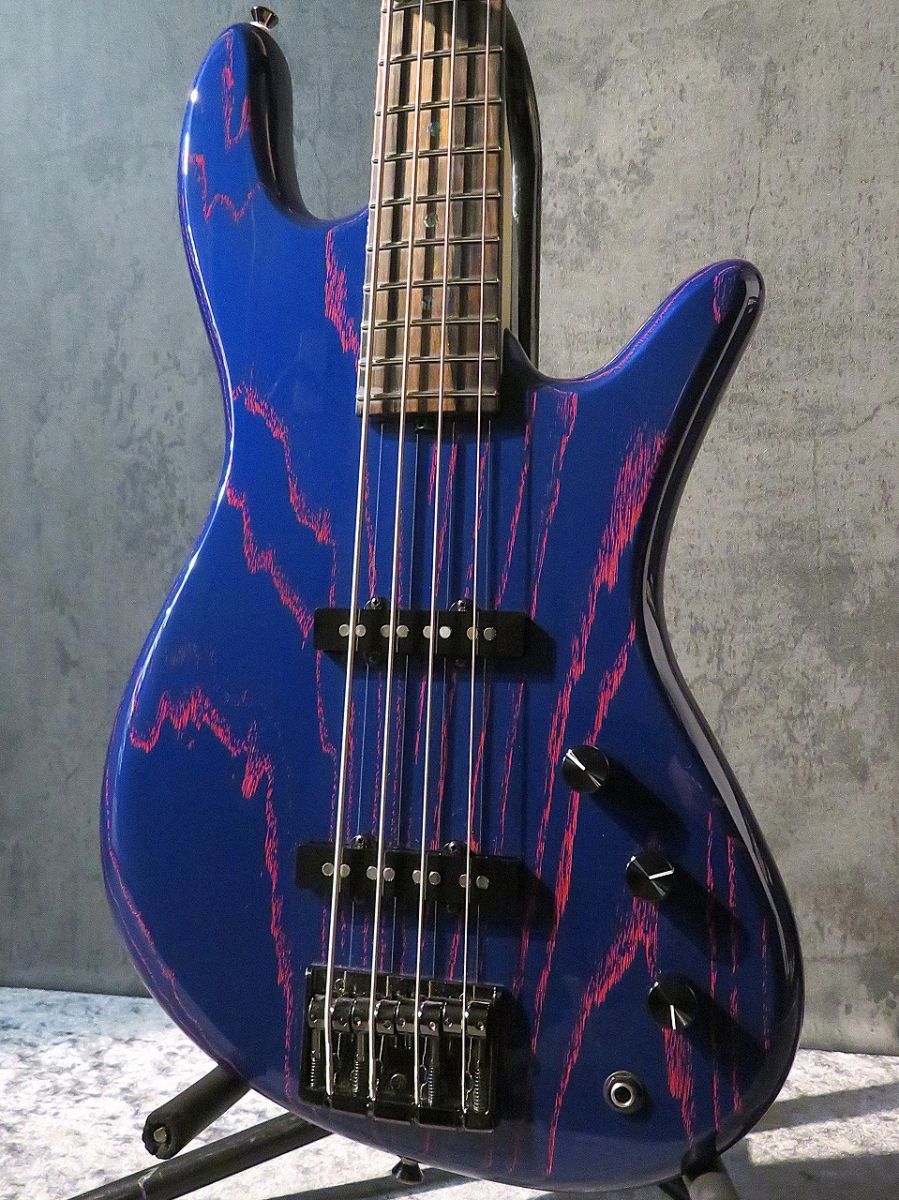 Red House Guitars Esperanza 4st 21F -Blue Metallic/Red Grain