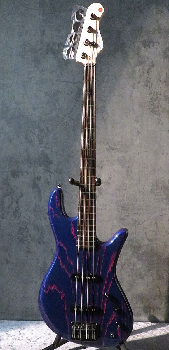 Red House Guitars Esperanza 4st 21F -Blue Metallic/Red Grain