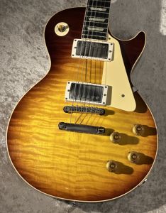Gibson Custom Shop Historic Collection 1959 Les Paul Standard Reissue Western Desert Fade VOS s/n 952385【3.87kg】