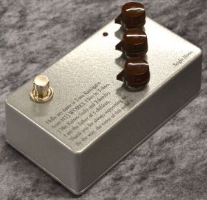 HTJ-WORKS Bright Horse Over Drive Silver #545 【KTR/ケンタ系OD】【国産ハンドメイド】