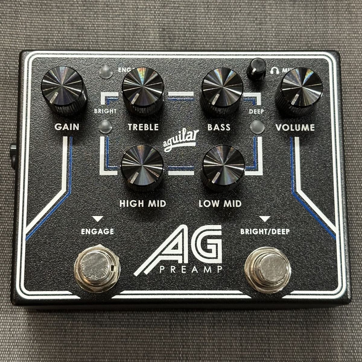 AG PREAMP ベースエフェクター AG PREAMP【ベース用プリアンプ】 | 【クロサワ楽器店オンライン