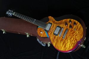 メイプルトップ/マホガニーバック、ハカランダ指板のエレキギター検索