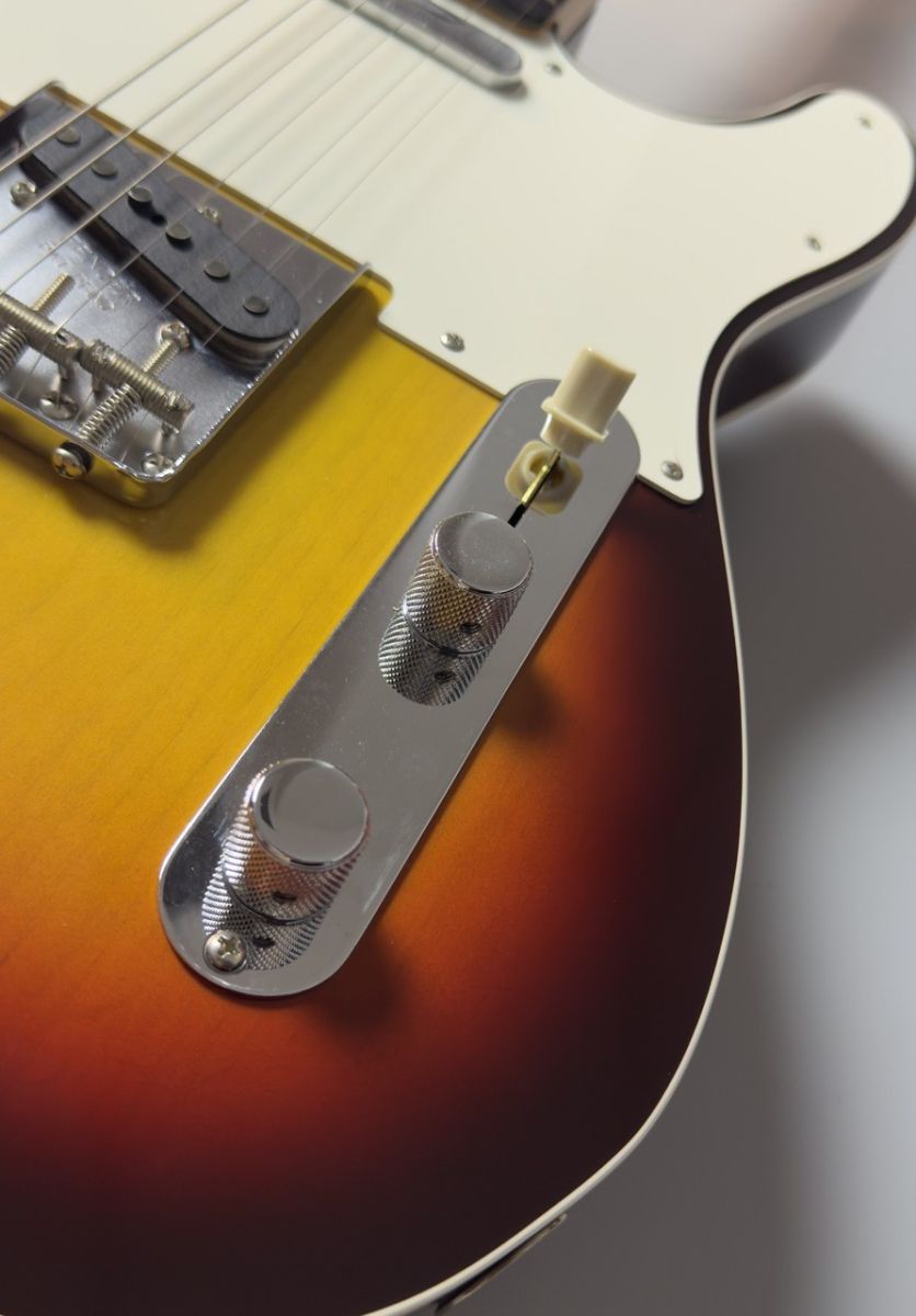 Vintage Custom 1959 Telecaster -Chocolate 3-Color Sunburst