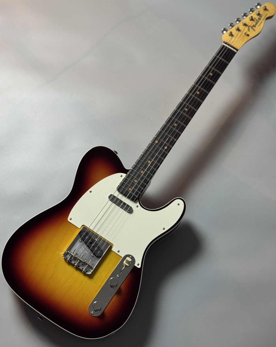Vintage Custom 1959 Telecaster -Chocolate 3-Color Sunburst
