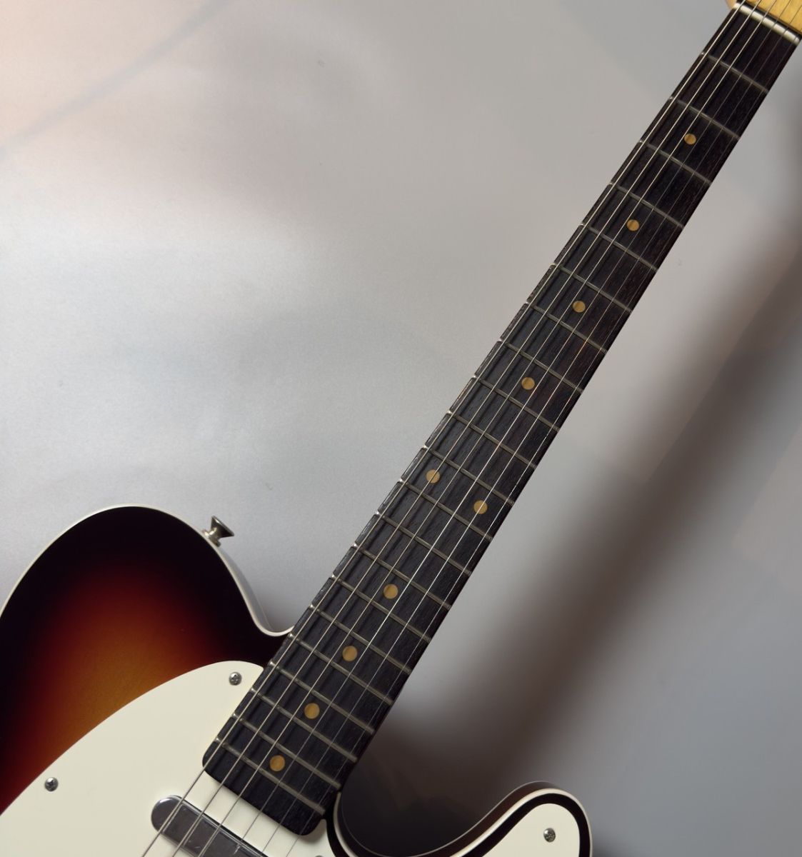Vintage Custom 1959 Telecaster -Chocolate 3-Color Sunburst