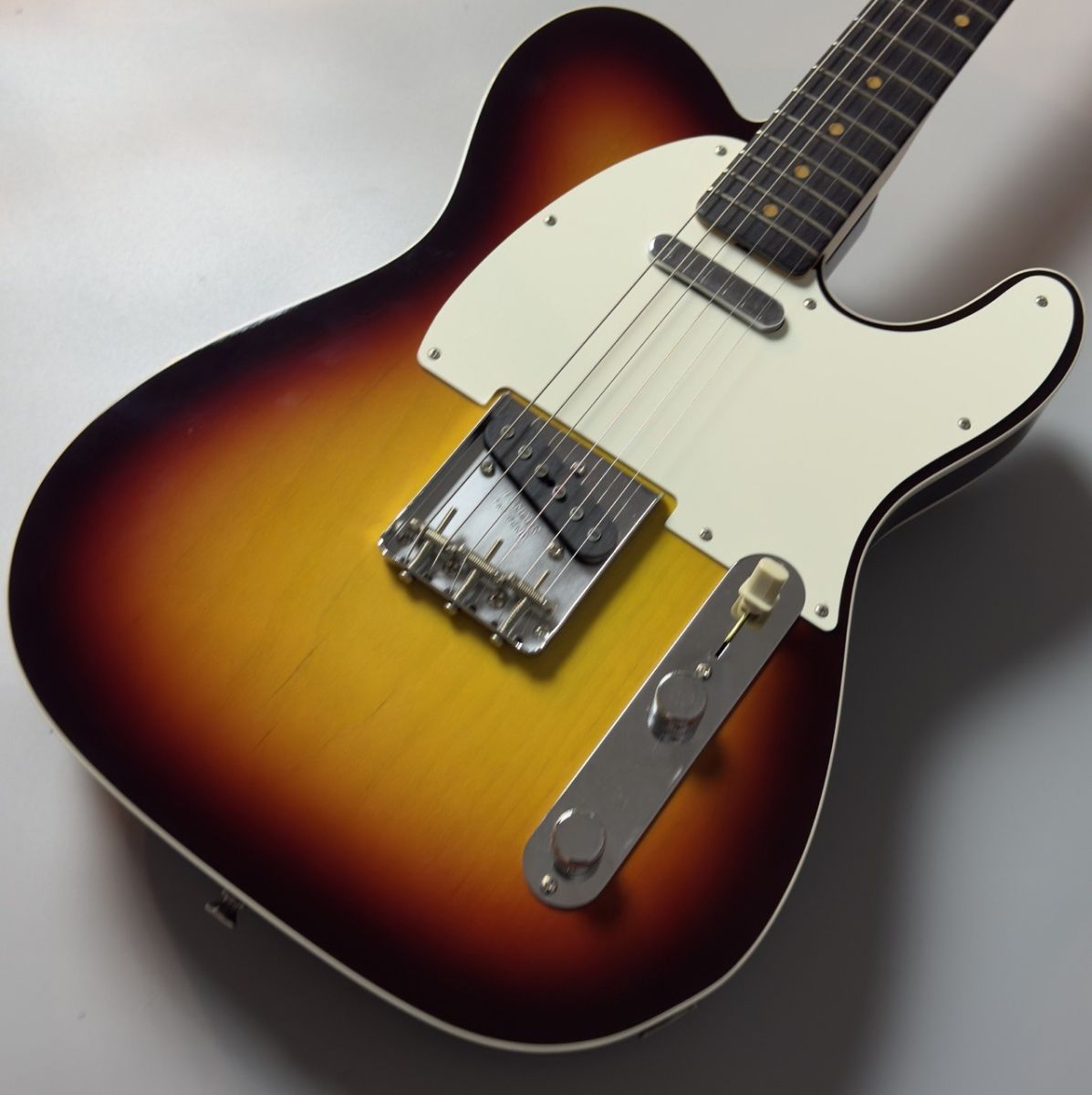 Vintage Custom 1959 Telecaster -Chocolate 3-Color Sunburst