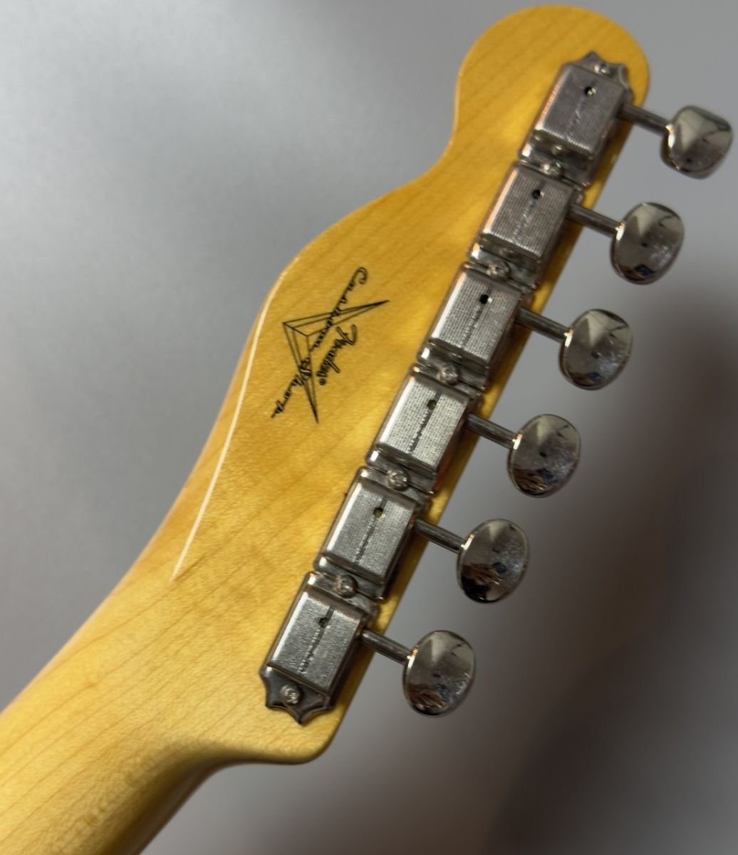 Vintage Custom 1959 Telecaster -Chocolate 3-Color Sunburst