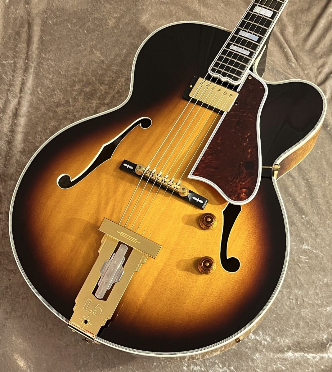 L-5CES Wes Montgomery Sunburst 2014年製 | 【クロサワ楽器店