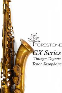 FORESTONE 《即納可能！》 GX Vintage Cognac Tenor Saxophone【新品】 【フォレストーン】【テナーサックス】【GXシリーズ】【コニャックヴィンテージ仕上げ】【横浜店】【WIND YOKOHAMA】