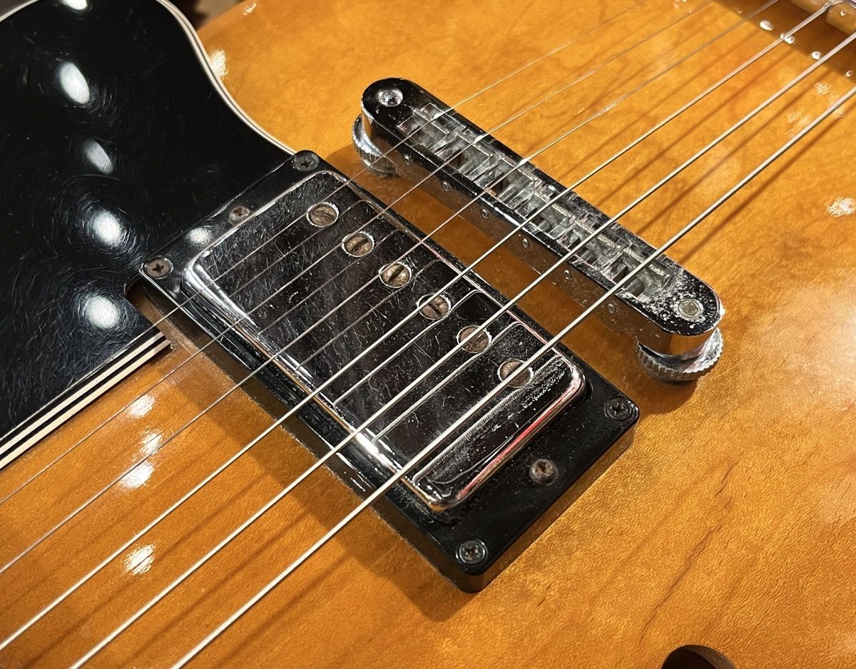 【リペア必須】【希少】ES-335 TD 1976 ES-335 TD Sunburst w/Split Humbucker SW 1976年製 | 【クロサワ楽器