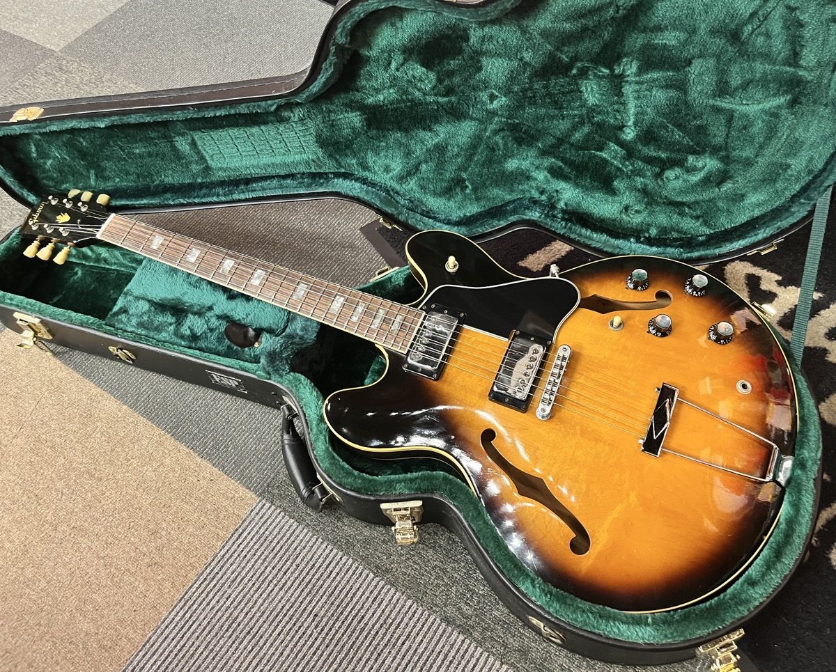 ES-335 TD Sunburst w/Split Humbucker SW 1976年製 | 【クロサワ楽器