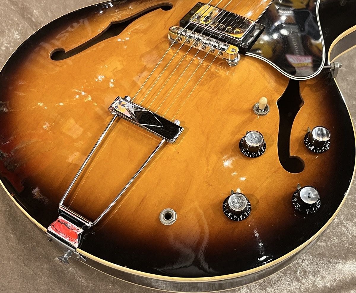 【リペア必須】【希少】ES-335 TD 1976 ES-335 TD Sunburst w/Split Humbucker SW 1976年製 | 【クロサワ楽器