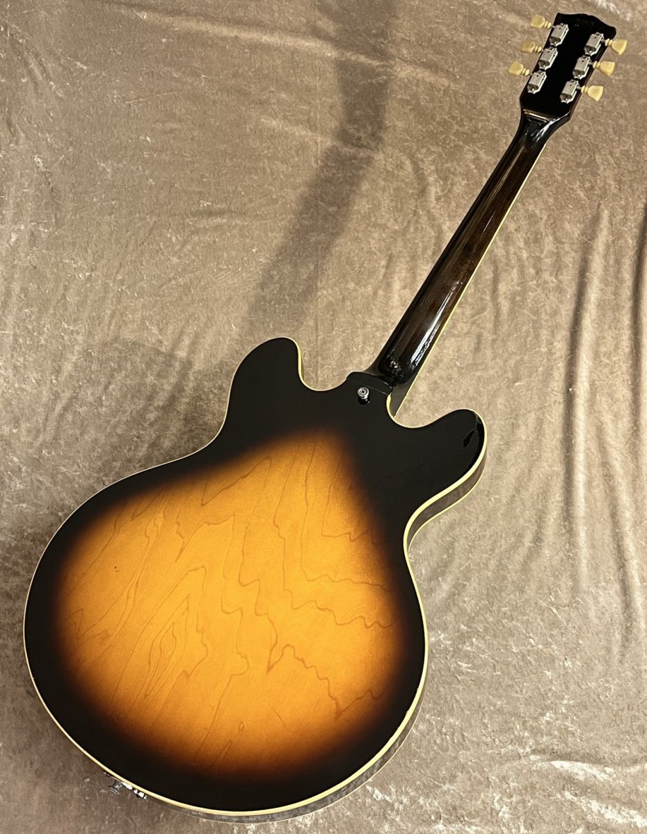 【リペア必須】【希少】ES-335 TD 1976 僕の「新しい」1976年製ギブソンES-335 TD、レアなコイルタップ付き