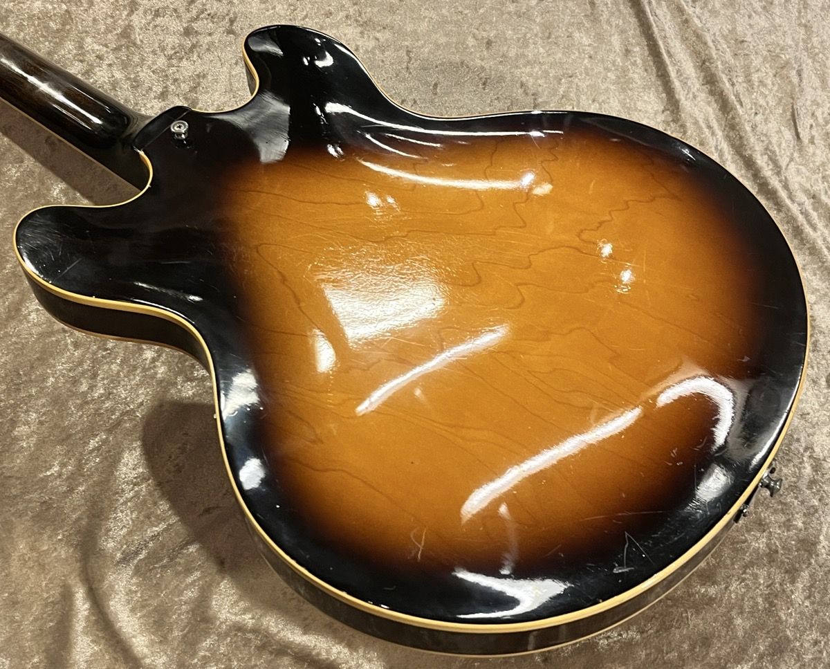 ES-335 TD Sunburst w/Split Humbucker SW 1976年製 | 【クロサワ楽器