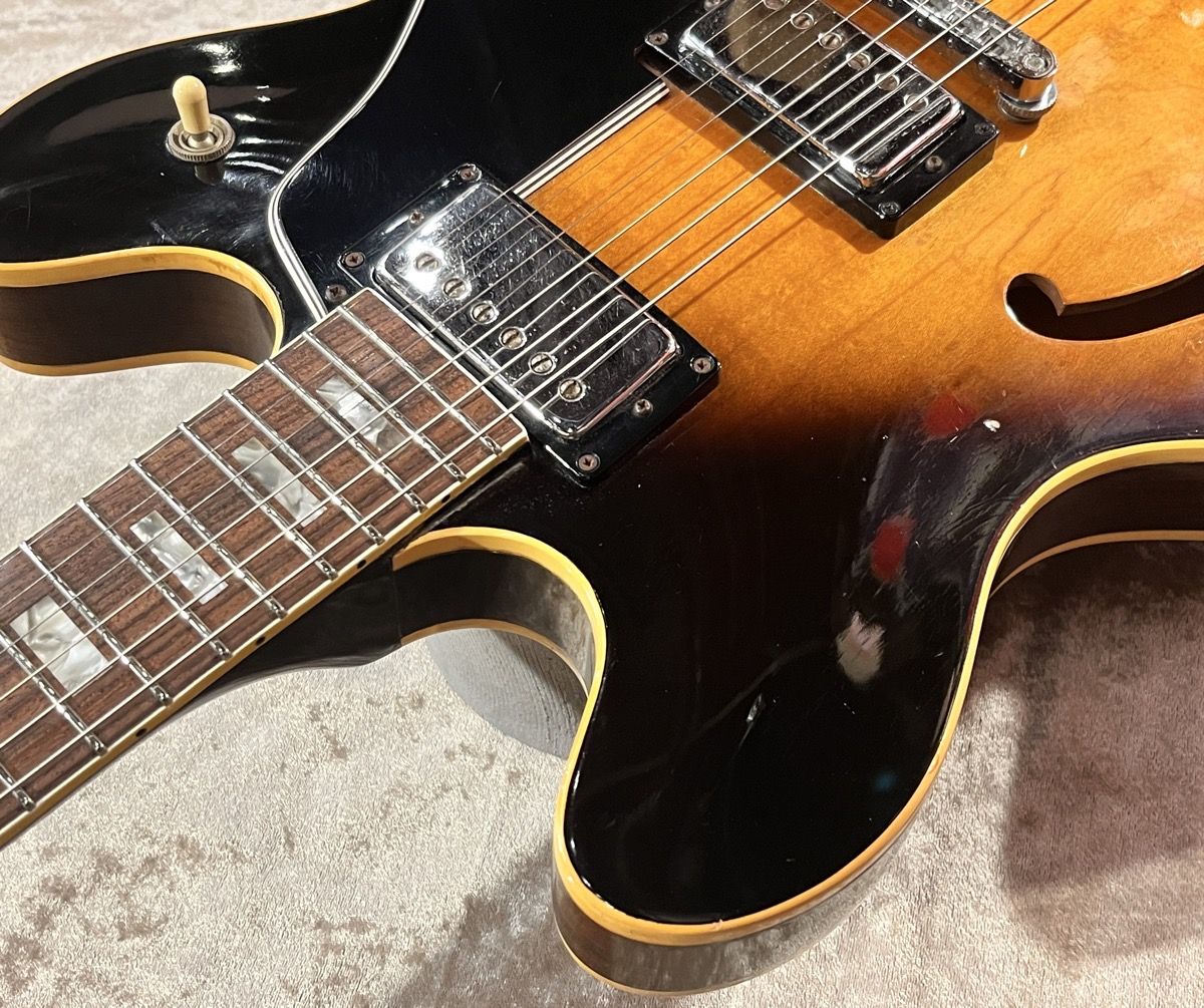 【リペア必須】【希少】ES-335 TD 1976 ES-335 TD Sunburst w/Split Humbucker SW 1976年製 | 【クロサワ楽器
