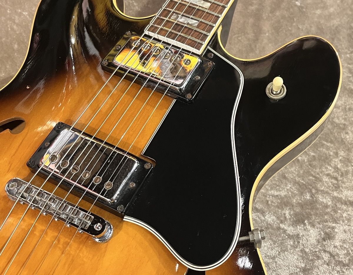 【リペア必須】【希少】ES-335 TD 1976 ES-335 TD Sunburst w/Split Humbucker SW 1976年製 | 【クロサワ楽器