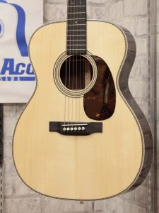 Martin 【CTM Martin商談会特価! 12/6 ～ 12/31】2024製 CTM 000-28 Adirondack×Premium Rosewood #2856427 【一音一音が太く奥深い音色】