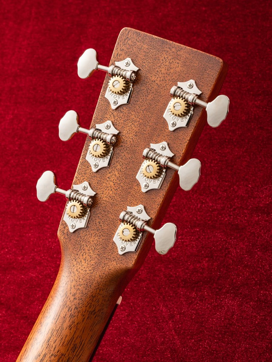 CTM 0-18 Premium Grade Sitka × Flamed Mahogany #2902570