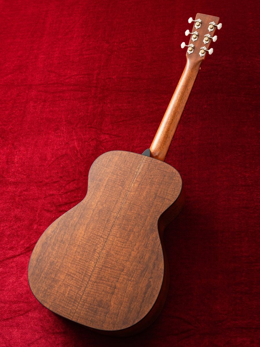 2020年購入 Martin マーティン CTM O-18 0-18 エレアコ CTM 0-18 Premium Grade Sitka × Flamed Mahogany #2902570