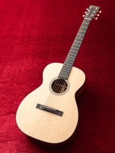 CTM 0-18 Premium Grade Sitka × Flamed Mahogany #2902570