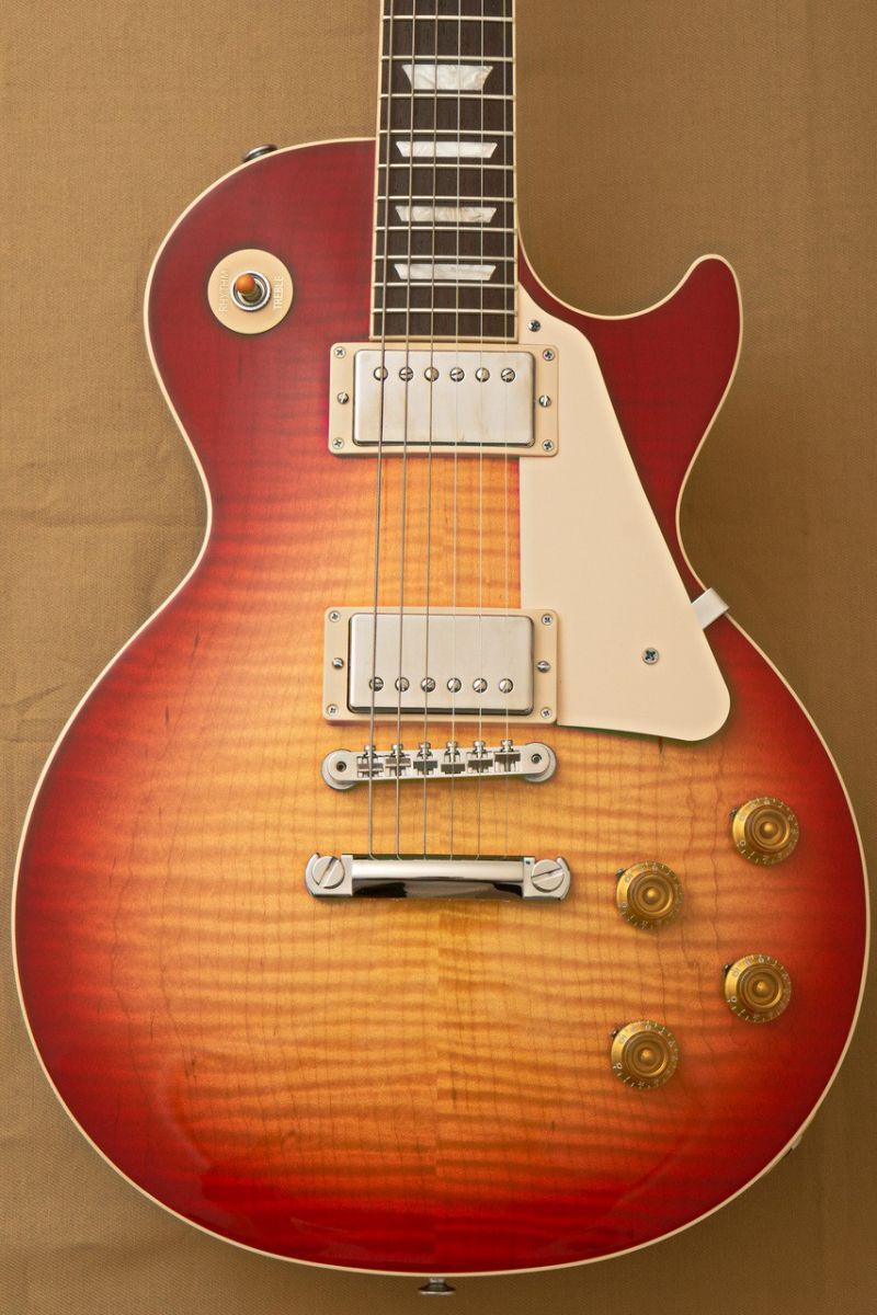 Les Paul Standard '50s Custom Shop Top -Heritage Cherry Sunburst