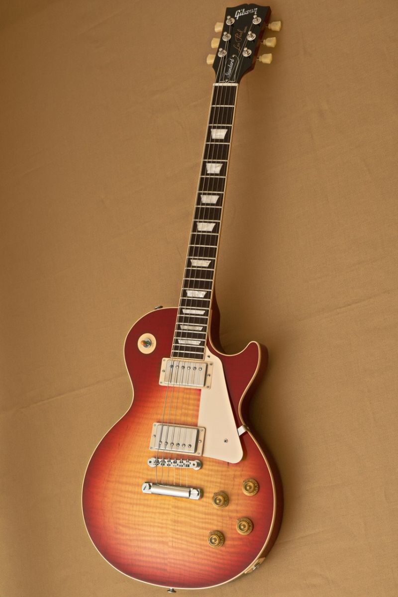 Les Paul Standard '50s Custom Shop Top -Heritage Cherry Sunburst