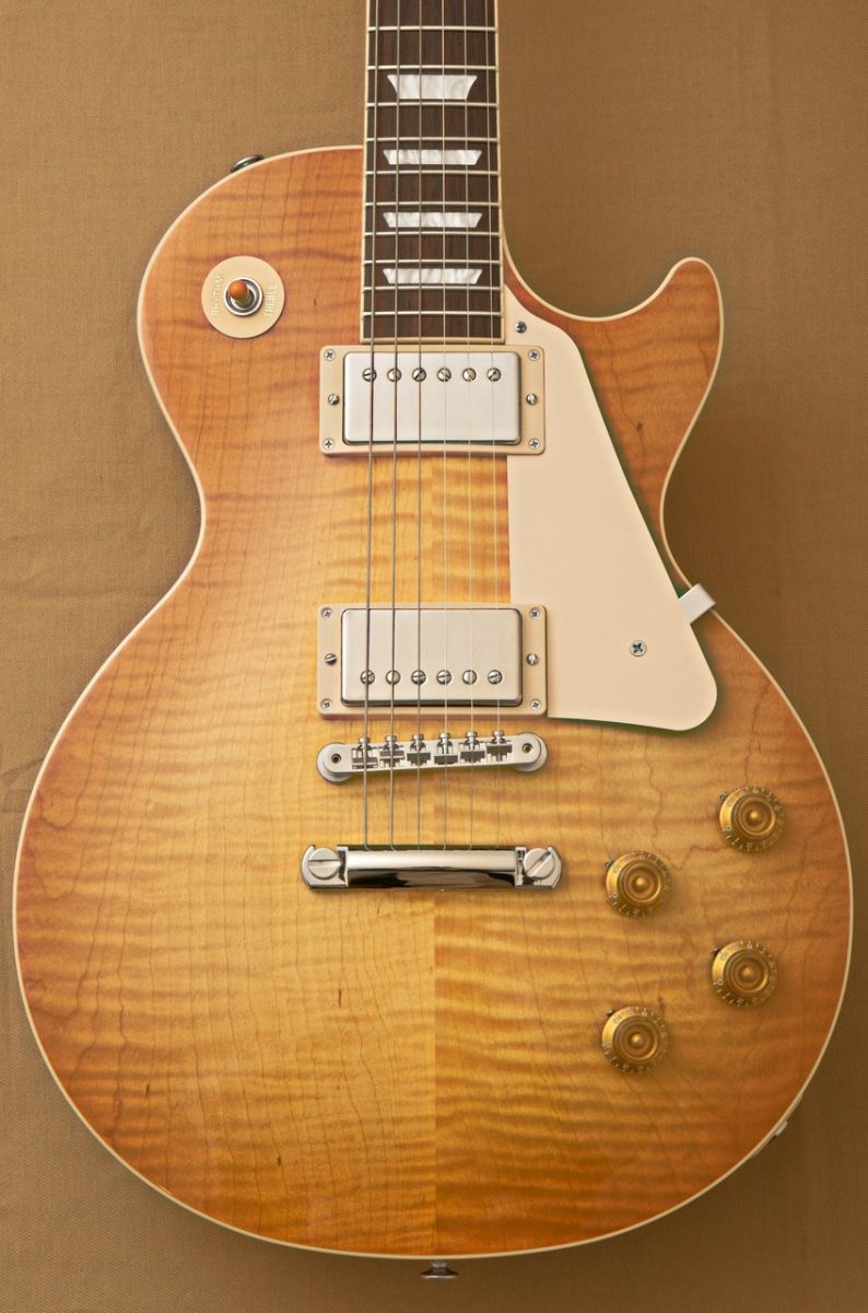 Les Paul Standard '50s Custom Shop Top -Unburst- | 【クロサワ楽器