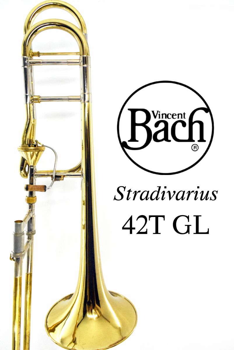 Bach 42T GL トロンボーン Bach 42T GL トロンボーン バック(Bach) トロンボーン 42B GL | 管楽器