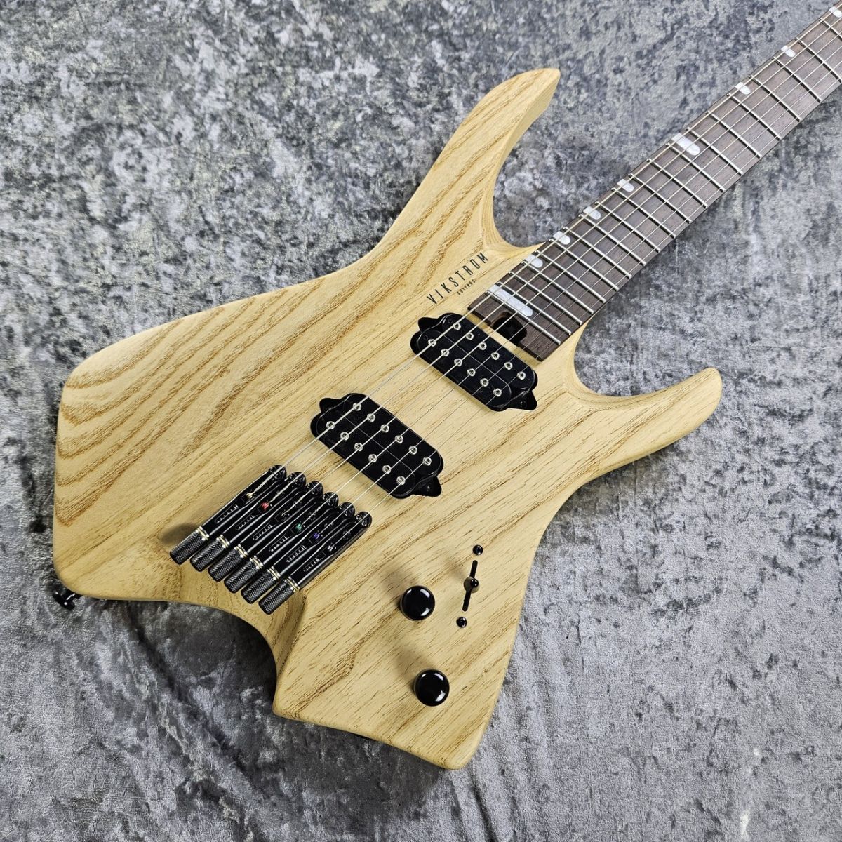 送料込み。ギター  Washlrr Squier by Fender Paranormal Strat-O-Sonic Vintage Blonde エレキ