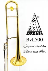 Kühnl & Hoyer BvL500 "Signatured by Bart van Lier"【中古】【s/n 10***】 【キューンル＆ホイヤー】【トロンボーン】【テナー】【細管】【バートファンリールモデル】【イエローブラスベル】【ラッカー仕上】【横浜店】【WIND YOKOHAMA】
