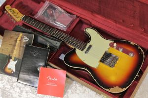 Fender Custom Shop、サンバースト 系のエレキギター検索結果一覧