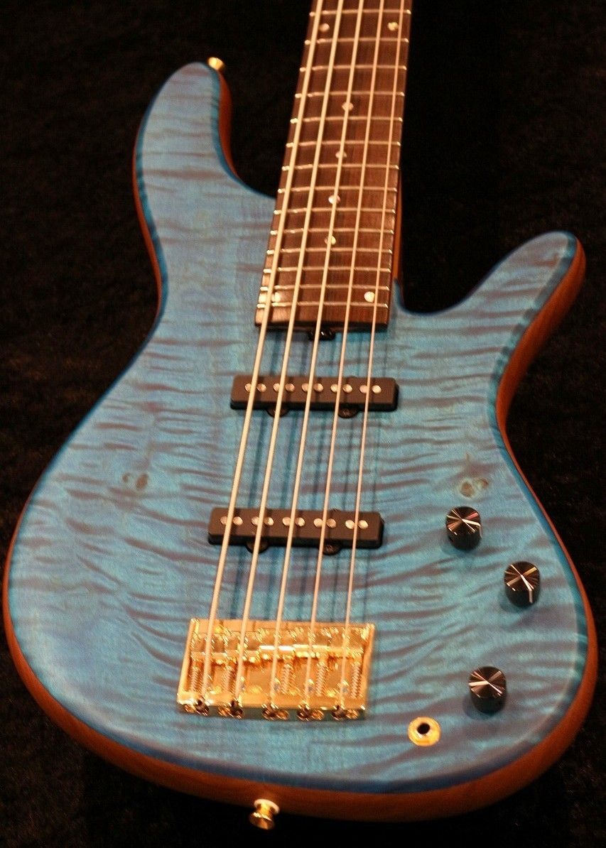 Esperanza 5st 24F /Trans Blue #002425 | 【クロサワ楽器店オンライン