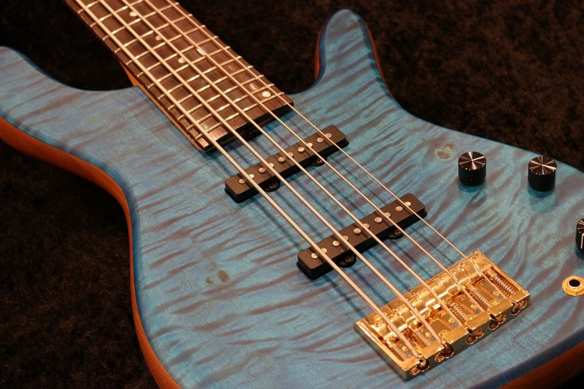 Esperanza 5st 24F /Trans Blue #002425 | 【クロサワ楽器店オンライン