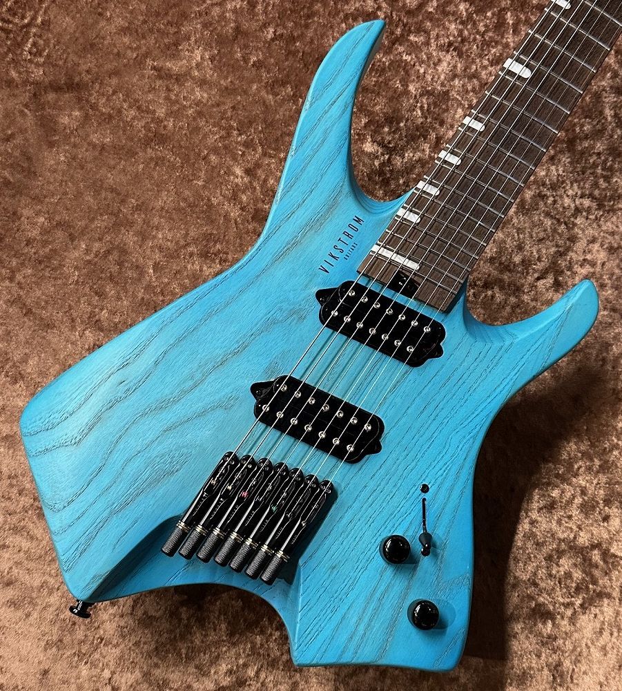 GUITARHYTHM様用 VIKSTROM GUITARS VSMH-260 -Sky Blue- | 【クロサワ楽器店オンライン