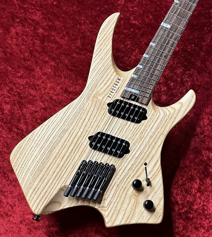 GUITARHYTHM様用 VIKSTROM GUITARS VSMH-260 -Natural- | 【クロサワ楽器店オンライン