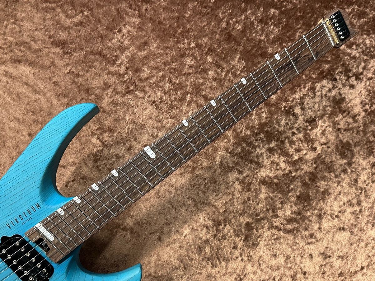 G*.様 VIKSTROM GUITARS VSMH-270 VIKSTROM GUITAR マルチスケール7弦ヘッドレスギターVSMH-270 TPK新品