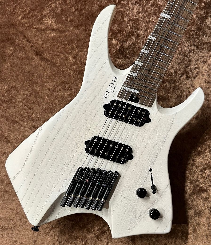 VIKSTROM GUITARS VSMH-270 -Trans White- | 【クロサワ楽器店