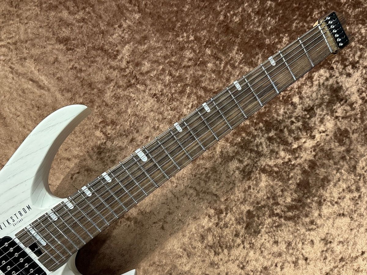 VIKSTROM GUITARS VSMH-270 -Trans White- | 【クロサワ楽器店