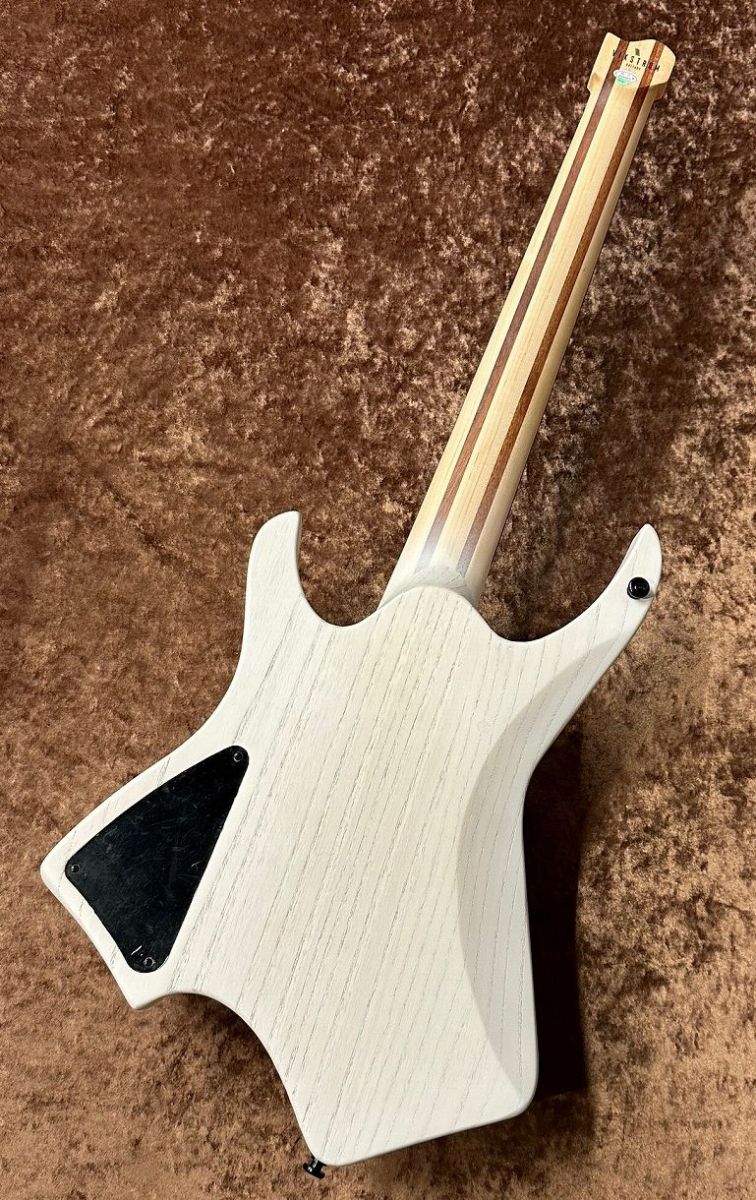 VIKSTROM GUITARS VSMH-270 -Trans White- | 【クロサワ楽器店