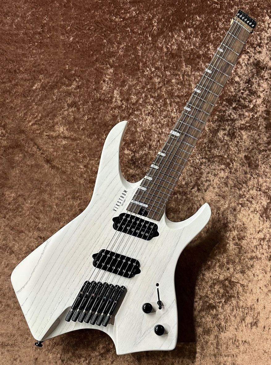 VIKSTROM GUITARS VSMH-270 -Trans White- | 【クロサワ楽器店