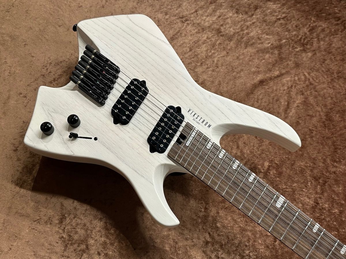VIKSTROM GUITARS VSMH-270 -Trans White- | 【クロサワ楽器店