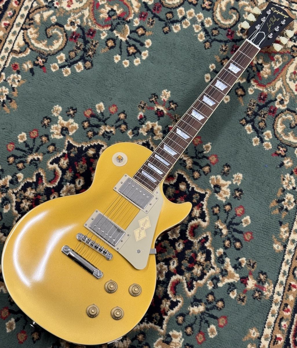 Inspired by Gibson Custom 1957 Les Paul Goldtop Reissue Double