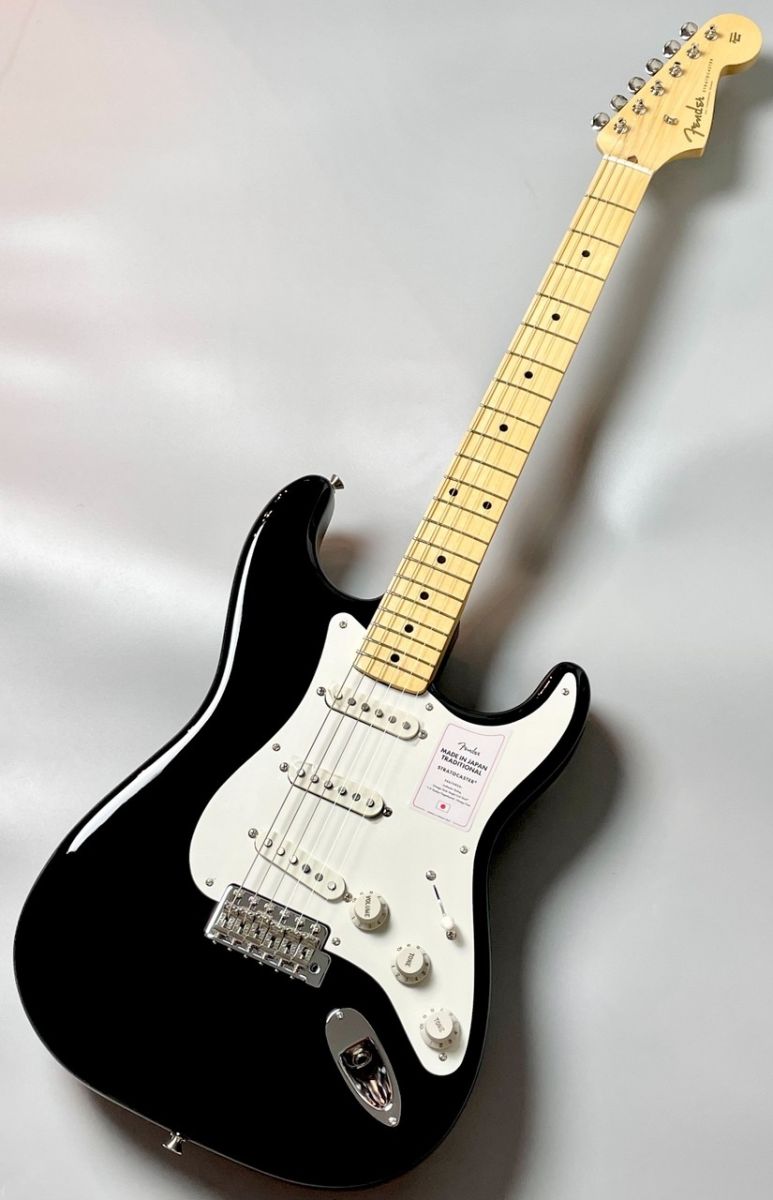 Made in Japan Traditional '50s Stratocaster MN -Black