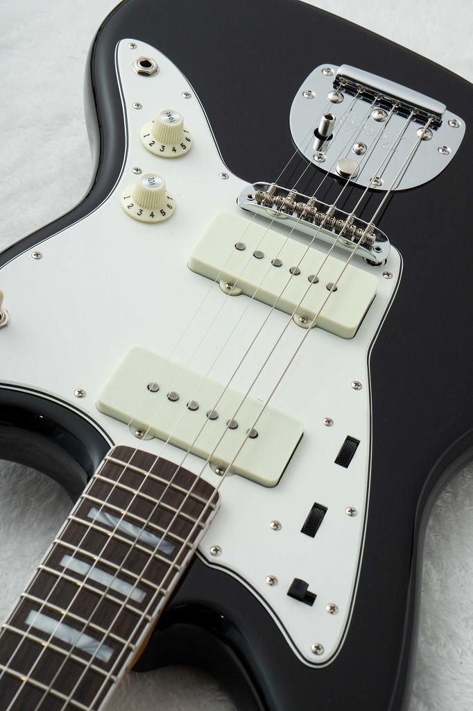 FSR LTD AMERICAN VINTAGE II 1966 JAZZMASTER Black / BLK