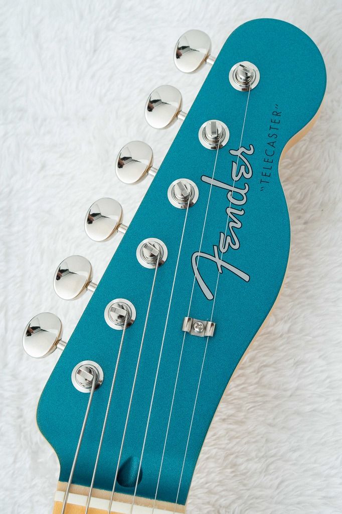 FSR Made in Japan Hybrid II Telecaster Satin Ocean Turquoise