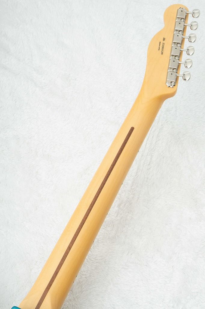 FSR Made in Japan Hybrid II Telecaster Satin Ocean Turquoise